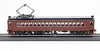 Con-Cor HO MUmP54 Pennsylvania Post-War Non-Powered Coach w/ Aluminum Windows w/ Futura Lettering - Car #619