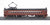 Con-Cor HO MUmP54 Pennsylvania Post-War Non-Powered Coach w/ Aluminum Windows w/ Futura Lettering - Car #619