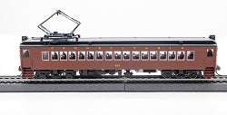 Con-Cor HO MUmP54 Pennsylvania Post-War Non-Powered Coach w/ Aluminum Windows w/ Futura Lettering - Car #625