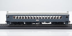 Con-Cor HO MUmP54 Long Island Tichy Scheme, Powered Coach, w/White Window Stripe - Car #1505