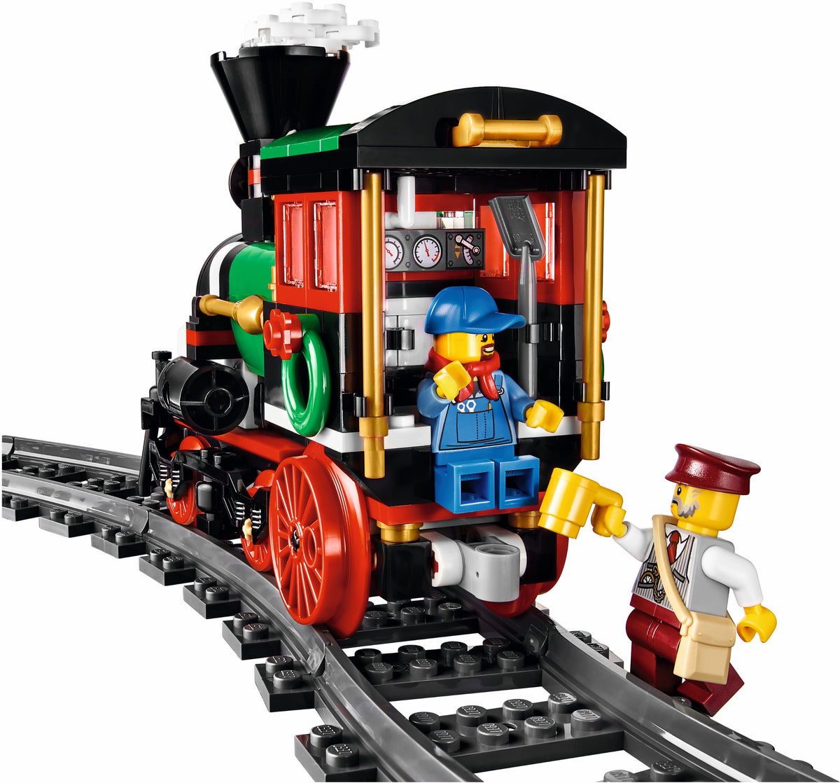 LEGO 10254 Winter Holiday Train – image 20