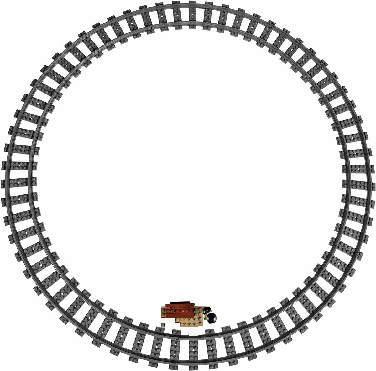 LEGO 10254 Winter Holiday Train – image 4