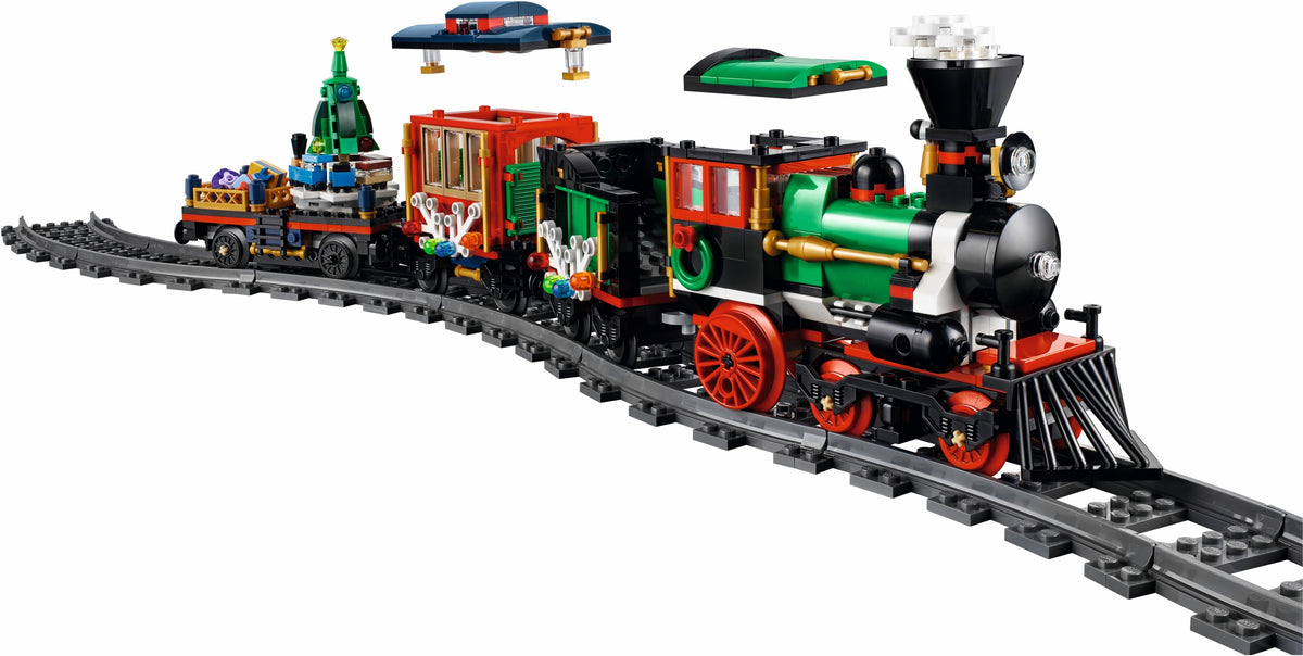 LEGO 10254 Winter Holiday Train – image 22