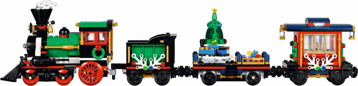 LEGO 10254 Winter Holiday Train – image 5