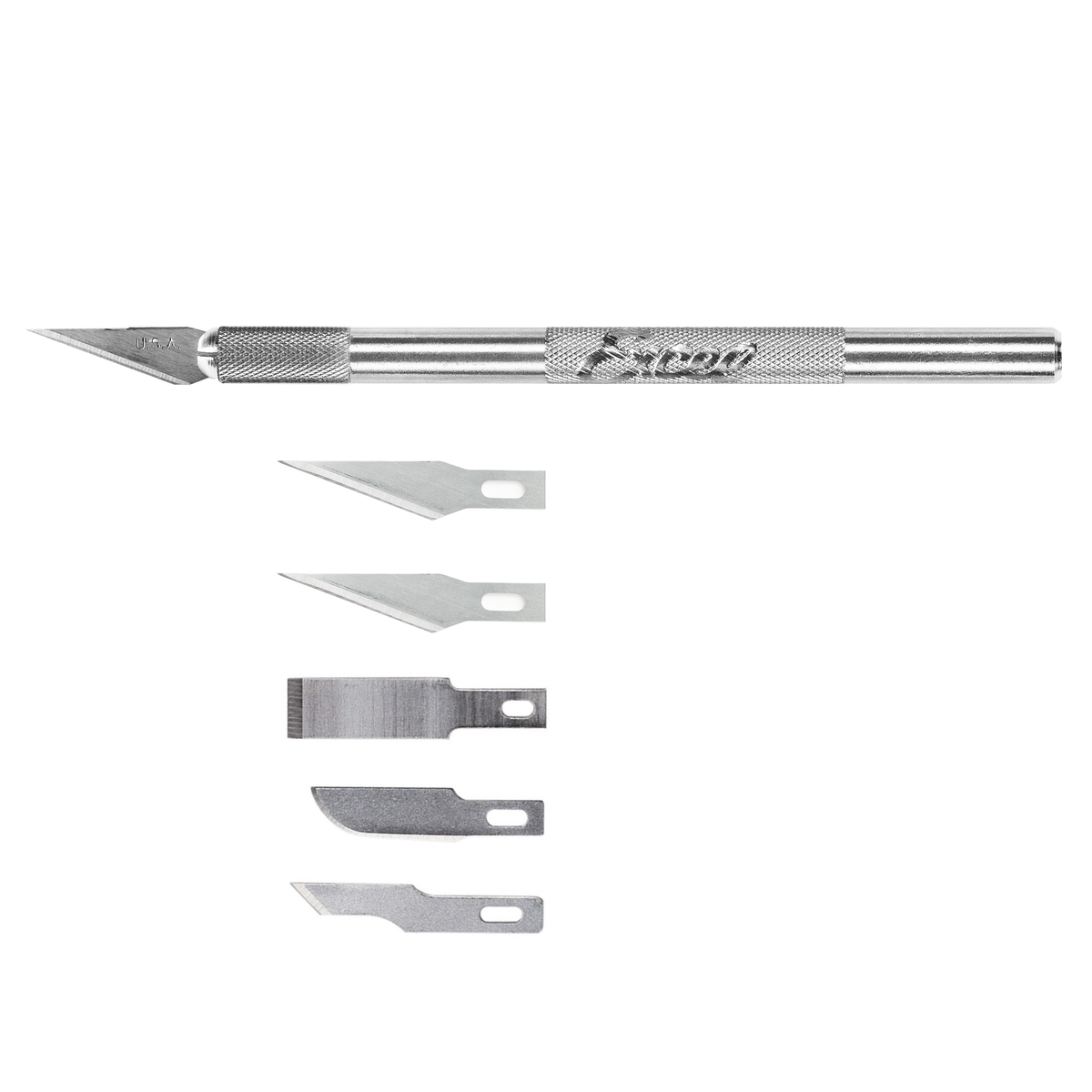 K1 craft knife with 5 assorted blades