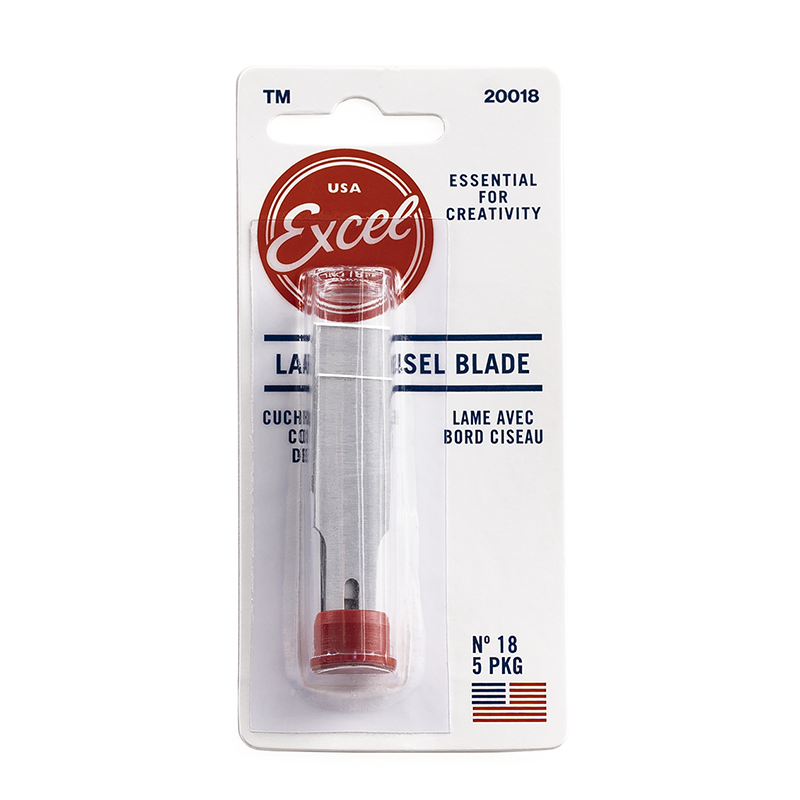 #18 Large Chisel Blade Pack of 5
