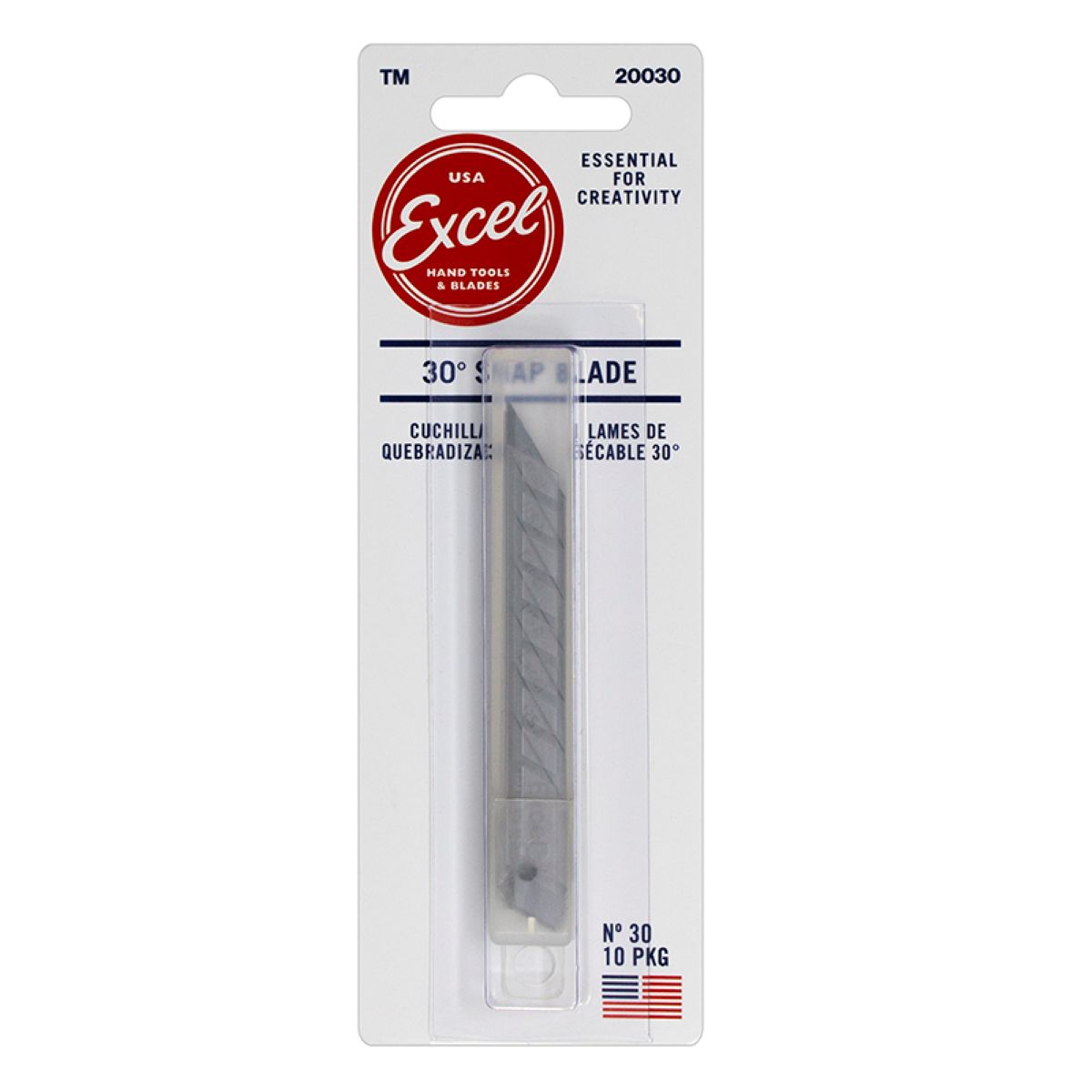 9mm 30 Degree Snap-Off Precision Blade