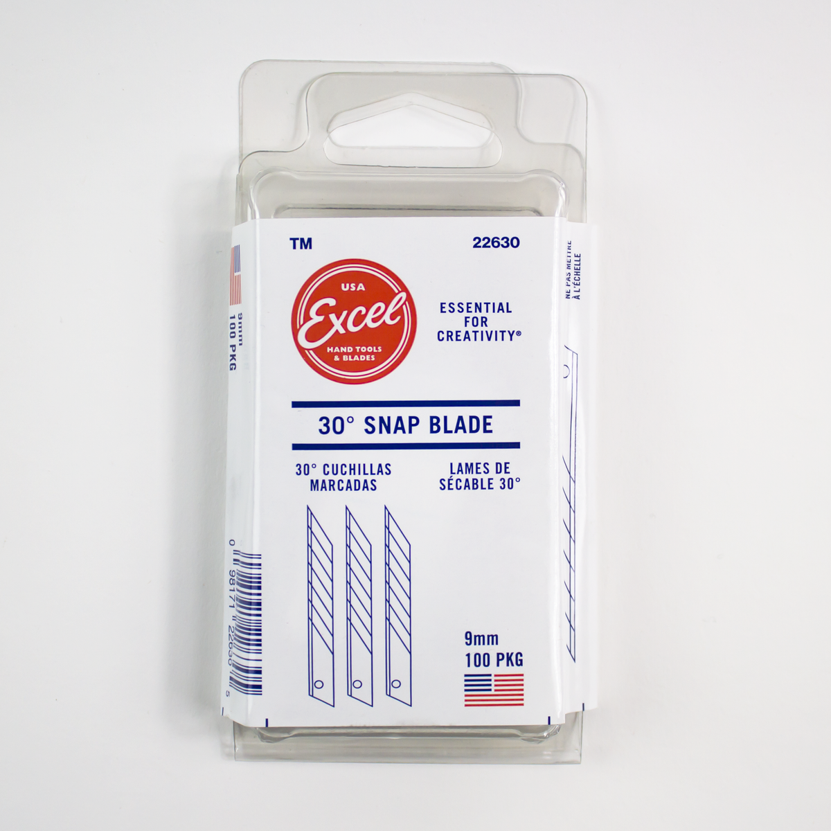 9mm 30 Degree Snap-Off Precision Blade