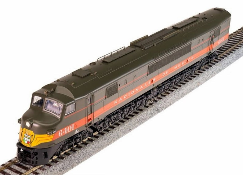 Broadway Limited Imports HO Baldwin Centipede DCC Sound NdeM #6401 (BLI-2506)