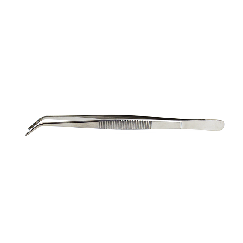 6 Inch Curved Point Tweezers