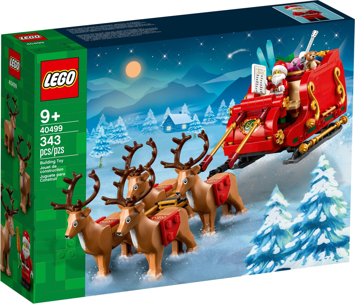 LEGO 40499 Santa's Sleigh – image 2