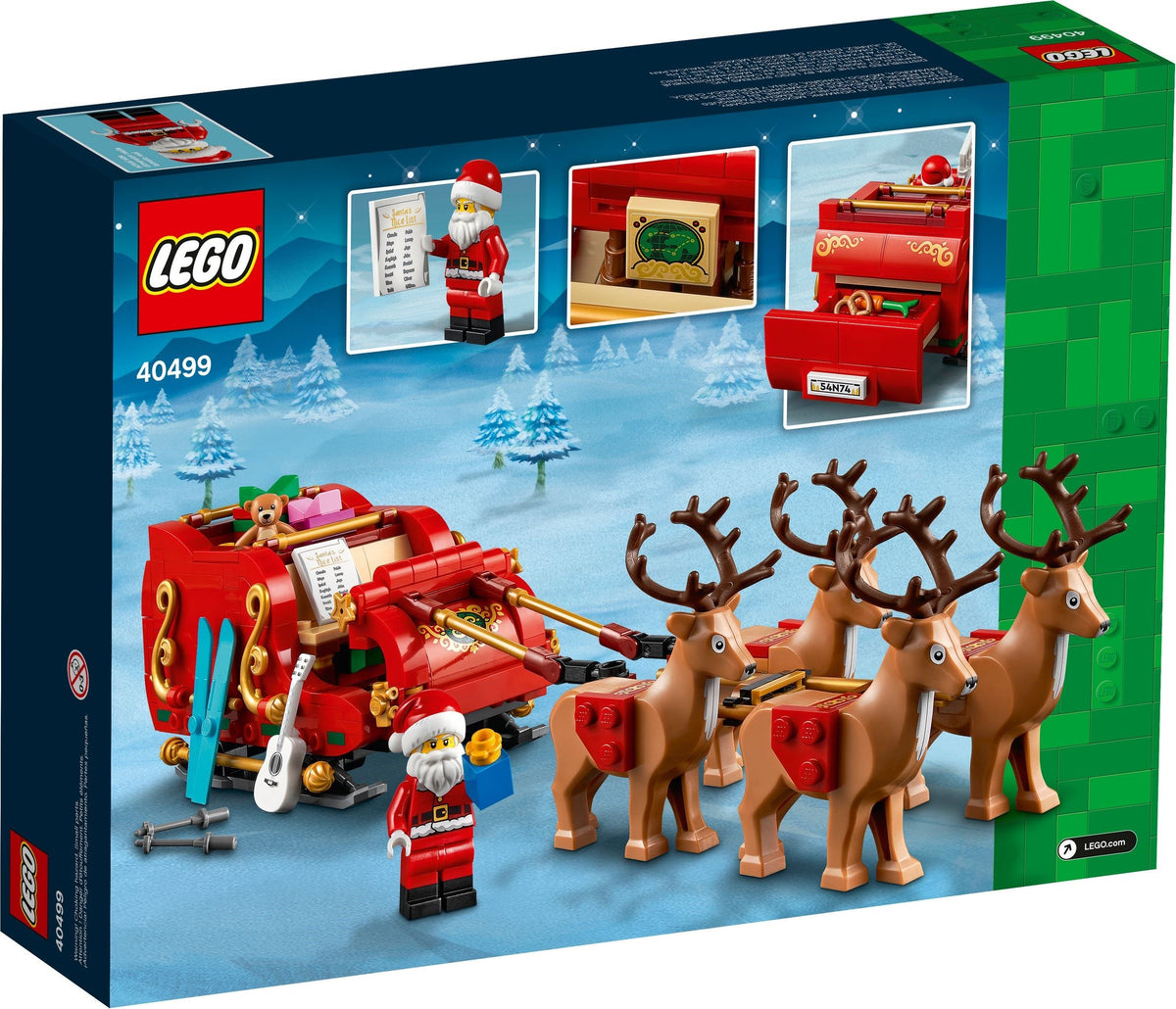 LEGO 40499 Santa's Sleigh – image 3