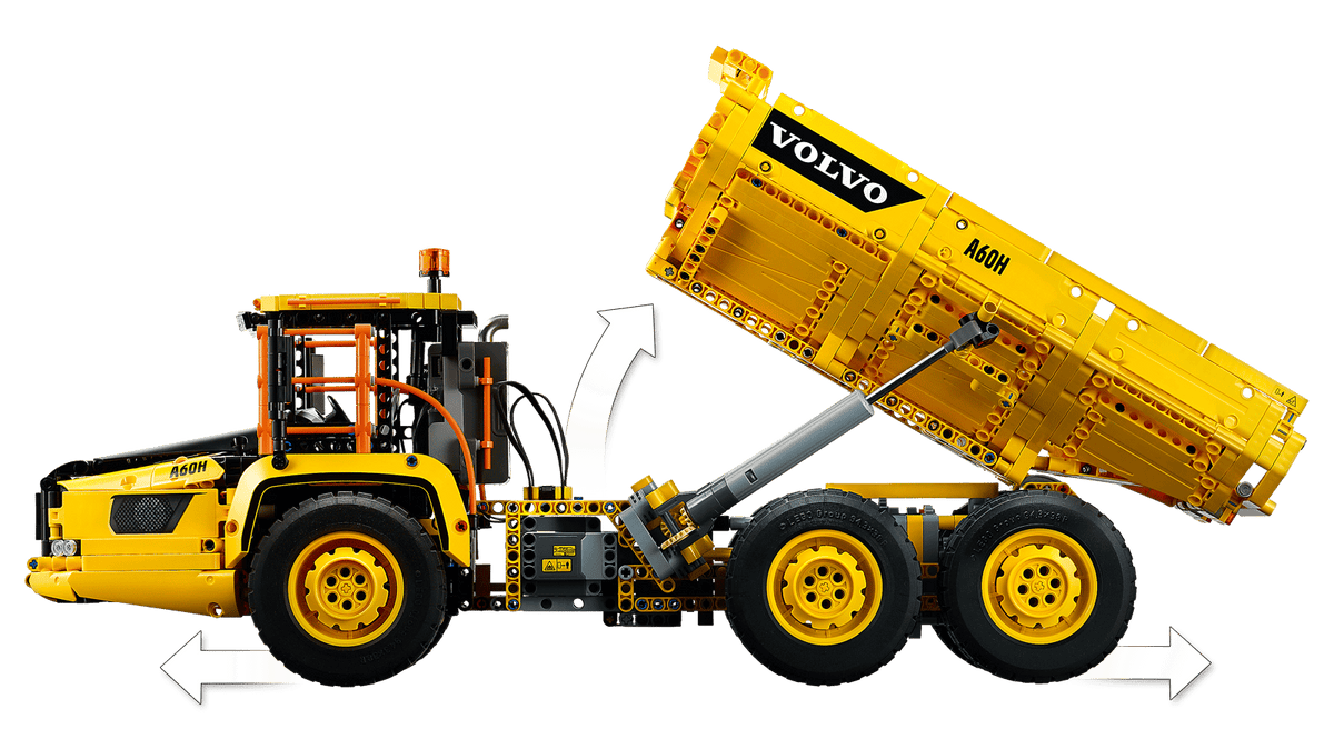 LEGO Technic 6x6 Volvo Articulated Hauler - 42114