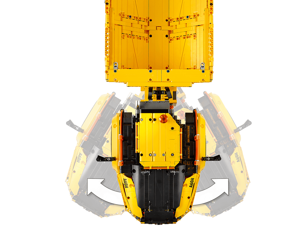 LEGO Technic 6x6 Volvo Articulated Hauler - 42114