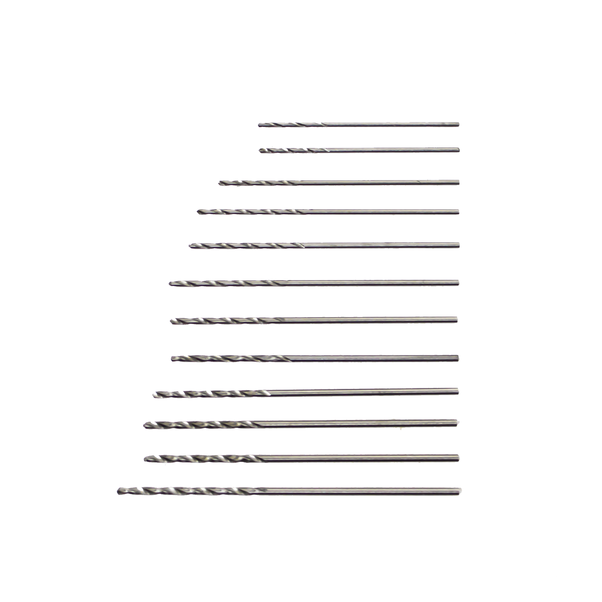 12-Piece Assorted Drill Bit Set