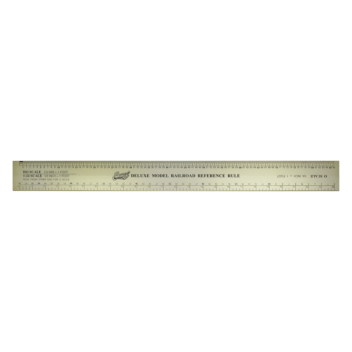 12-Inch Scale Ruler for Modeling