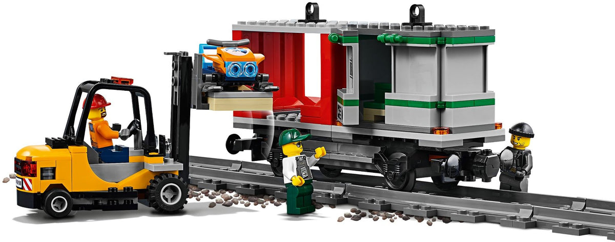 LEGO 60198 Cargo Train Powered UP engine with Bluetooth remote