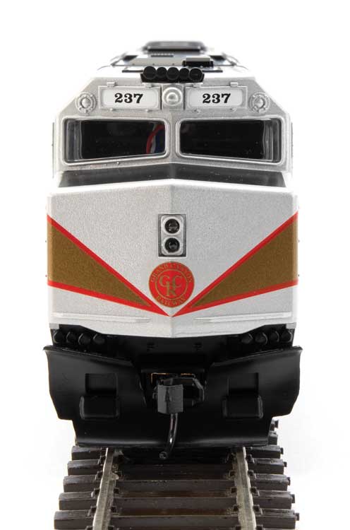 Walthers HO F40PH Grand Canyon Railway 237 detail