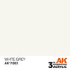 WHITE GREY AK Interactive 3G Acrylic (.57 oz.) bottle - Arizona Hobbies LLC