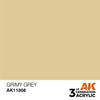 GRIMY GREY AK Interactive 3G Acrylic (.57 oz.) bottle