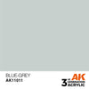 BLUE-GREY AK Interactive 3G Acrylic (.57 oz.) bottle