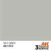 SKY GREY AK Interactive 3G Acrylic (.57 oz.) bottle