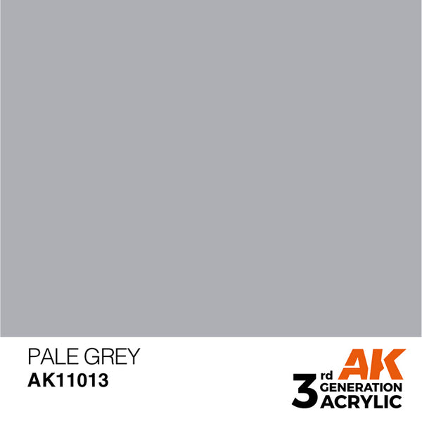 PALE GREY AK Interactive 3G Acrylic (.57 oz.) bottle