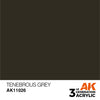 TENEBROUS GREY AK Interactive 3G Acrylic (.57 oz.) bottle