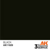 BLACK AK Interactive 3G Acrylic (.57 oz.) bottle