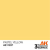 PASTEL YELLOW AK Interactive 3G Acrylic (.57 oz.) bottle