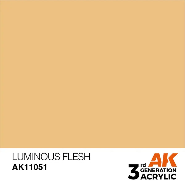 LUMINOUS FLESH AK Interactive 3G Acrylic (.57 oz.) bottle - Arizona Hobbies LLC