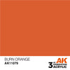 BURNT ORANGE AK Interactive 3G Acrylic (.57 oz.) bottle
