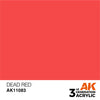 DEAD RED AK Interactive 3G Acrylic (.57 oz.) bottle