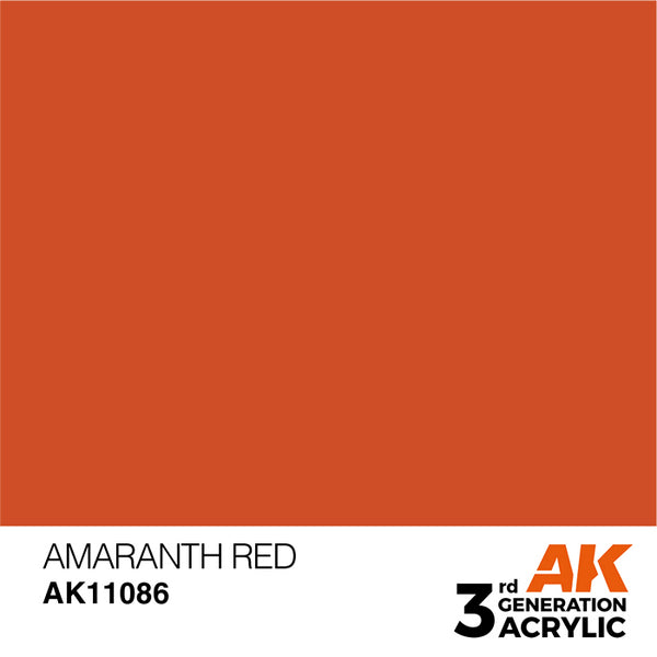 ARAMANTH RED AK Interactive 3G Acrylic (.57 oz.) bottle