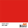 DEEP RED AK Interactive 3G Acrylic (.57 oz.) bottle - Arizona Hobbies LLC