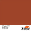 BRICK RED AK Interactive 3G Acrylic (.57 oz.) bottle