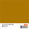 GOLDEN BROWN AK Interactive 3G Acrylic (.57 oz.) bottle