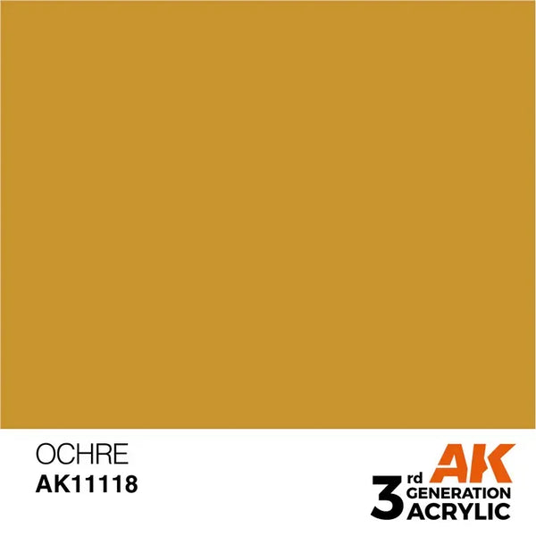 OCHRE AK Interactive 3G Acrylic (.57 oz.) bottle - Arizona Hobbies LLC