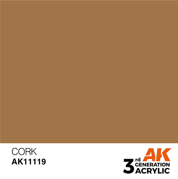 CORK AK Interactive 3G Acrylic (.57 oz.) bottle