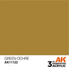 GREEN OCHRE AK Interactive 3G Acrylic (.57 oz.) bottle - Arizona Hobbies LLC