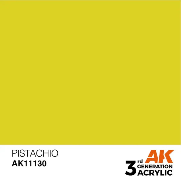 PISTACHIO AK Interactive 3G Acrylic (.57 oz.) bottle - Arizona Hobbies LLC