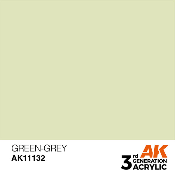 GREEN-GREY AK Interactive 3G Acrylic (.57 oz.) bottle
