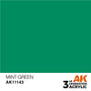 MINT GREEN AK Interactive 3G Acrylic (.57 oz.) bottle - Arizona Hobbies LLC
