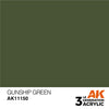 GUNSHIP GREEN AK Interactive 3G Acrylic (.57 oz.) bottle - Arizona Hobbies LLC