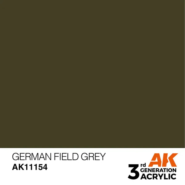 GERMAN FIELD GREY AK Interactive 3G Acrylic (.57 oz.) bottle - Arizona Hobbies LLC