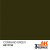 COMMAND GREEN AK Interactive 3G Acrylic (.57 oz.) bottle - Arizona Hobbies LLC