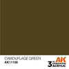 CAMOUFLAGE GREEN AK Interactive 3G Acrylic (.57 oz.) bottle - Arizona Hobbies LLC