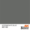 INTERMEDIATE BLUE AK Interactive 3G Acrylic (.57 oz.) bottle - Arizona Hobbies LLC