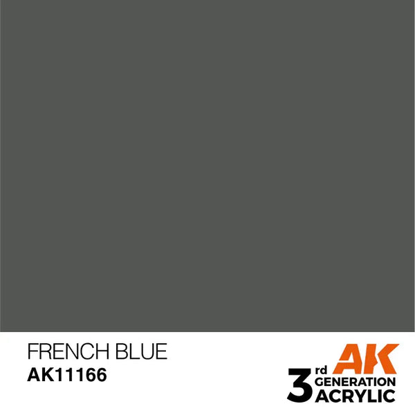 FRENCH BLUE AK Interactive 3G Acrylic (.57 oz.) bottle - Arizona Hobbies LLC