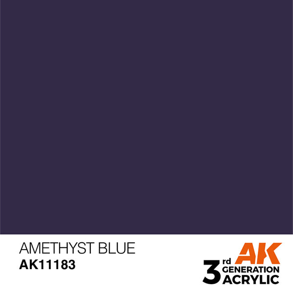 AMETHYST BLUE AK Interactive 3G Acrylic (.57 oz.) bottle